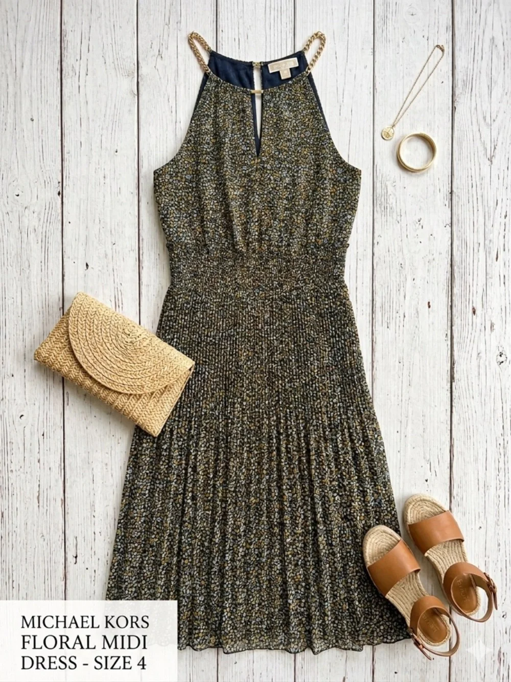 keegan jersey denim mini dress Kalani Jersey Denim Mini Dress main image 0